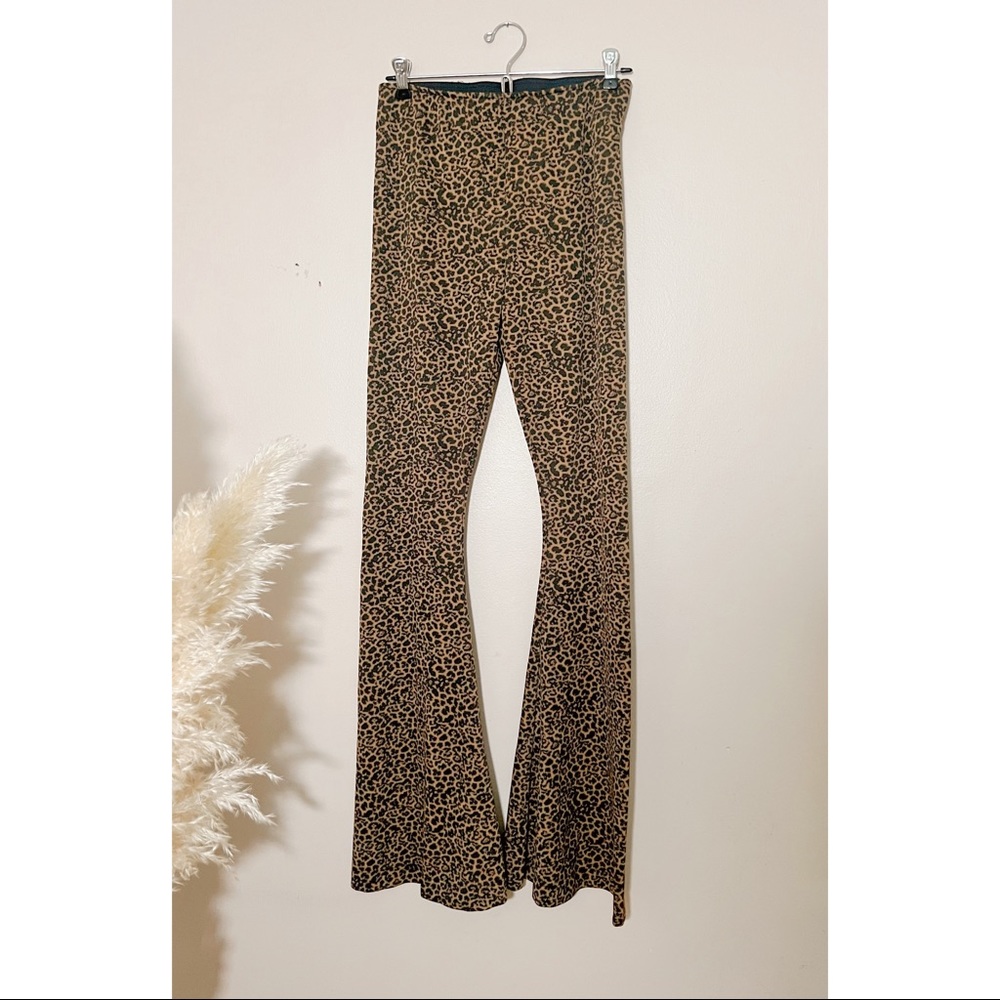 SHOW ME YOUR MUMU BAM BAM BELLS cheetah  pants